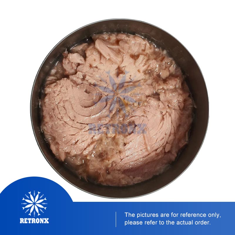 160/112G EOE ingeblikte Skipjack-brokken