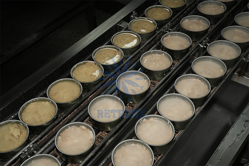 Zhejiang Retronx Foodstuff laat je de houdbaarheid van ingeblikte tonijn zien