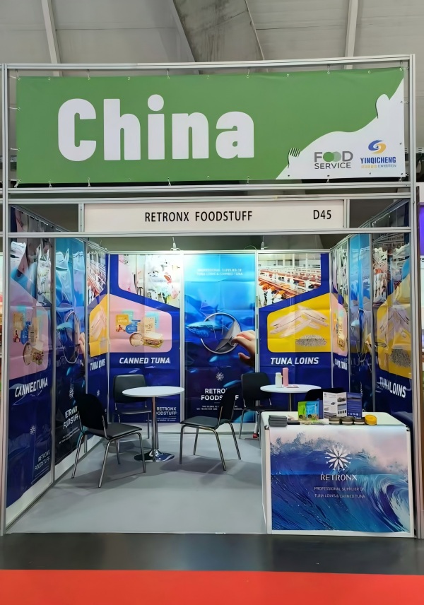 ZHEJIANG RETRONX FOODSTUFF nam deel aan de Espacio Food & Service-tentoonstelling